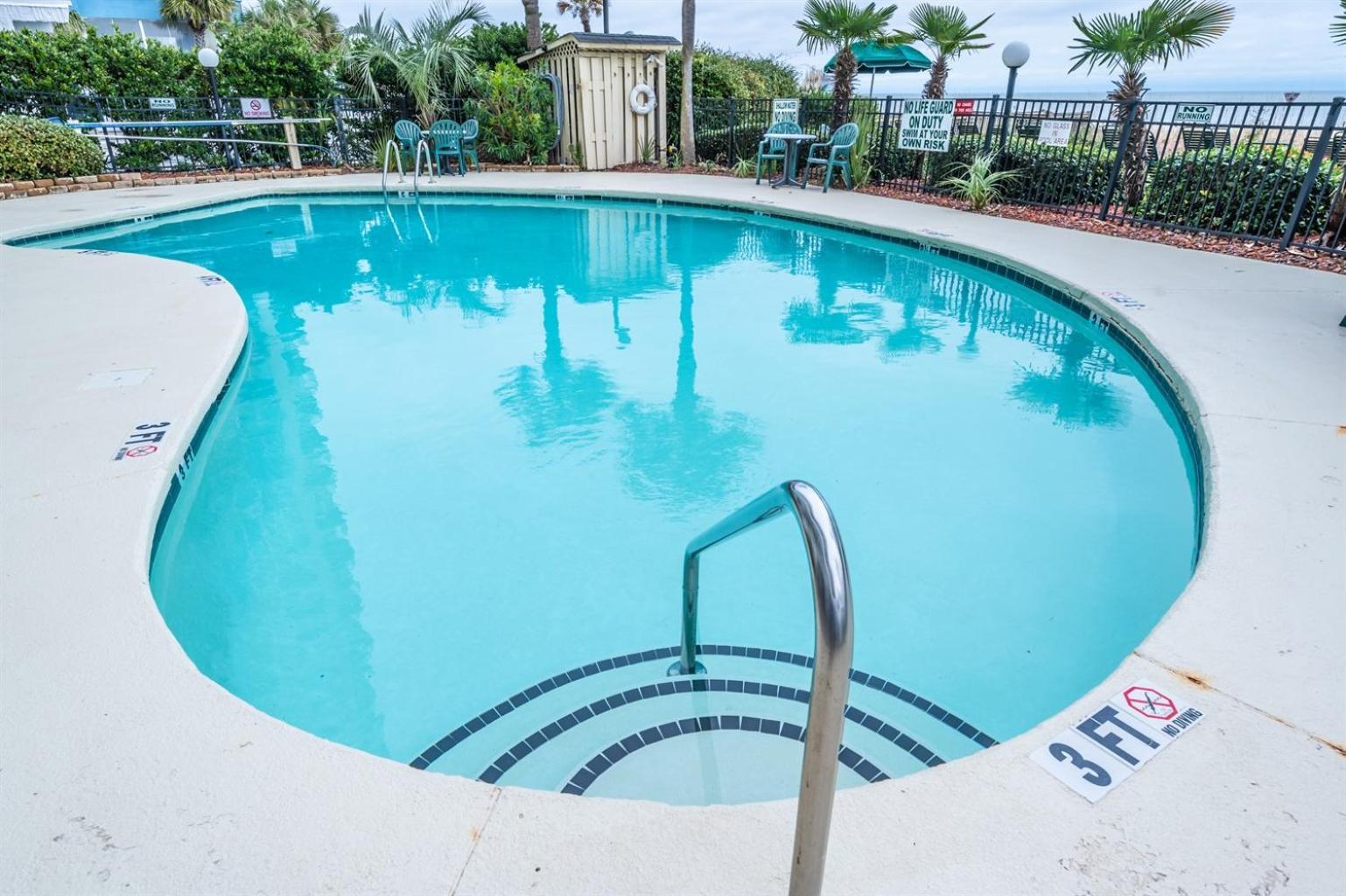 Romantic Oceanfront View, Discounted, Pools Myrtle Beach Exteriör bild