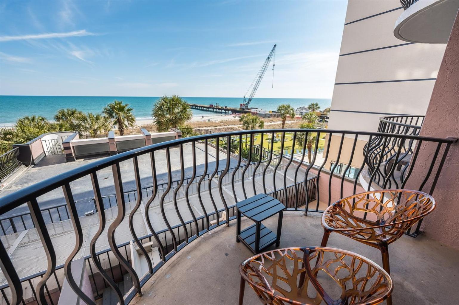 Romantic Oceanfront View, Discounted, Pools Myrtle Beach Exteriör bild