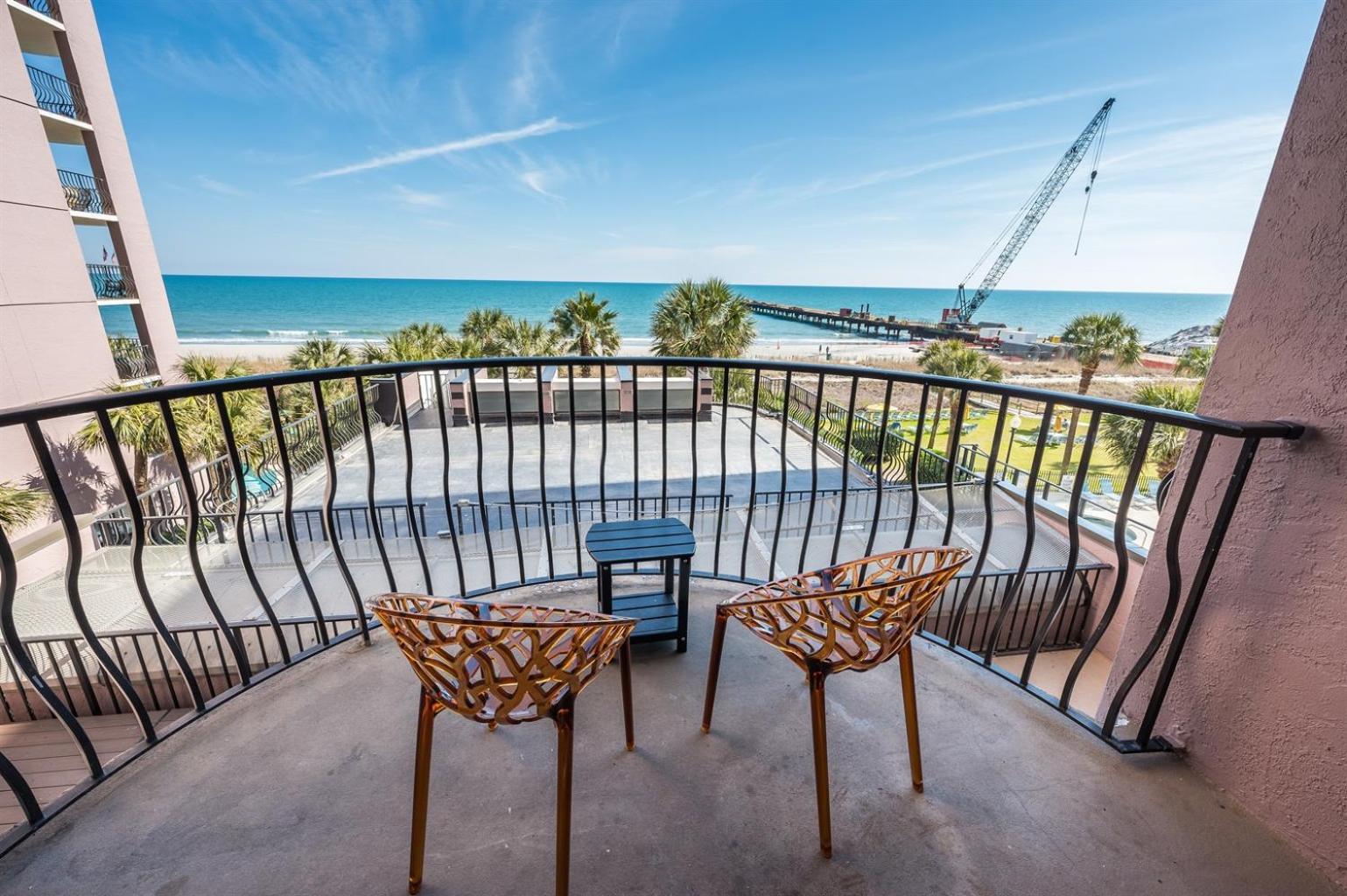 Romantic Oceanfront View, Discounted, Pools Myrtle Beach Exteriör bild