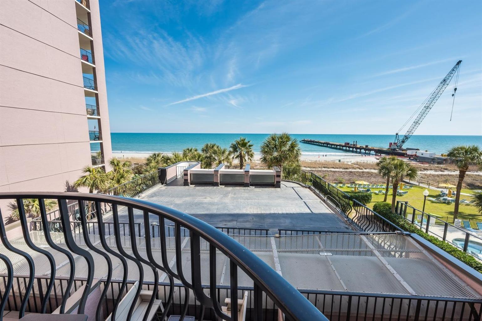 Romantic Oceanfront View, Discounted, Pools Myrtle Beach Exteriör bild