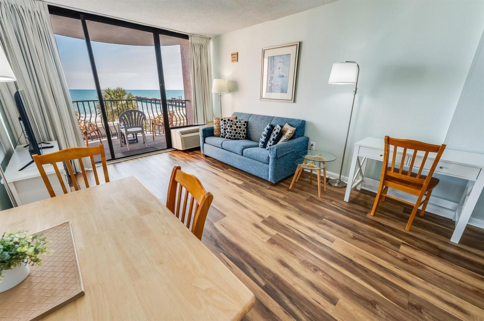 Romantic Oceanfront View, Discounted, Pools Myrtle Beach Exteriör bild