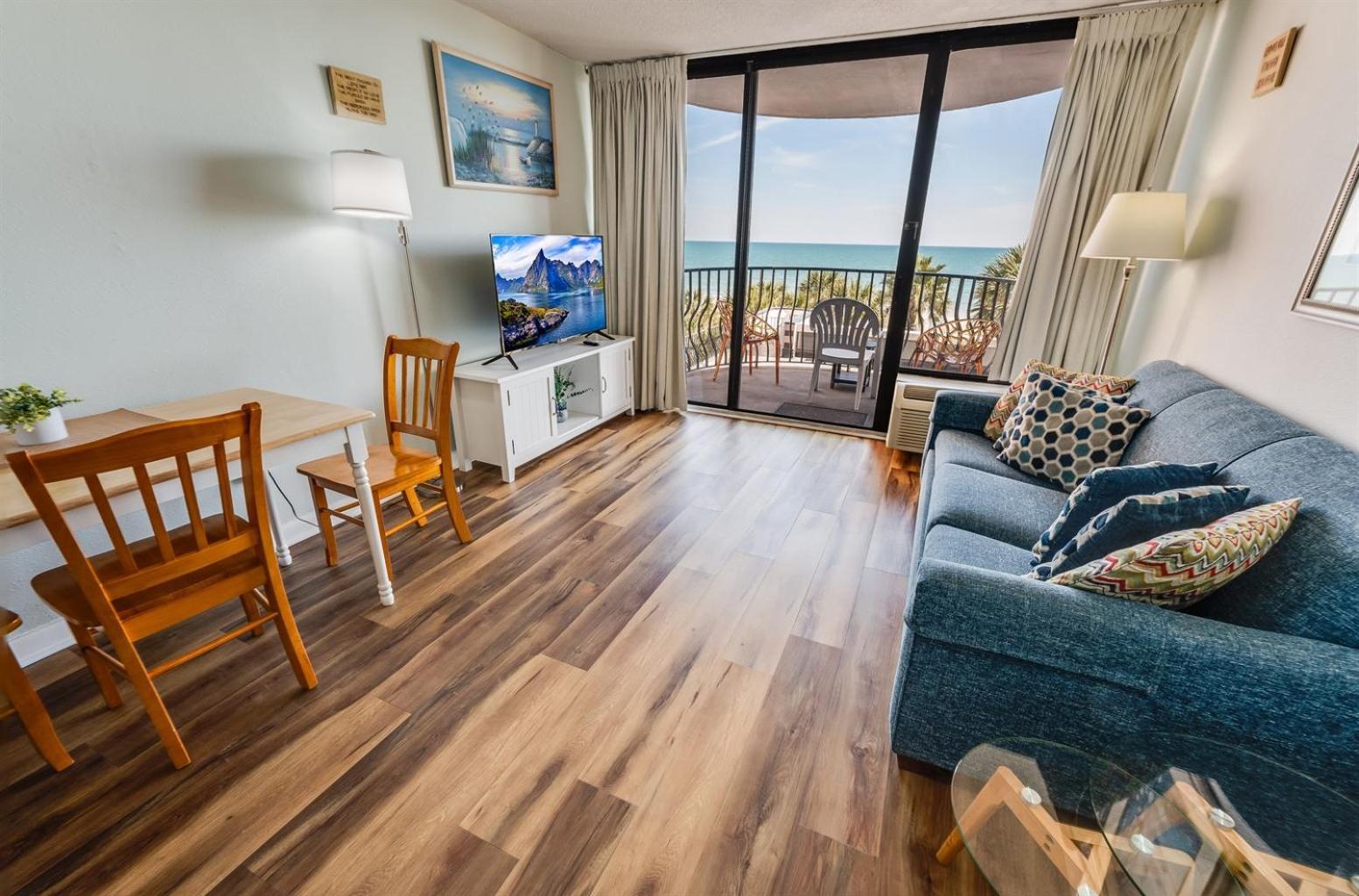 Romantic Oceanfront View, Discounted, Pools Myrtle Beach Exteriör bild