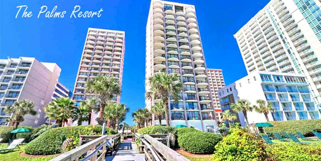 Romantic Oceanfront View, Discounted, Pools Myrtle Beach Exteriör bild