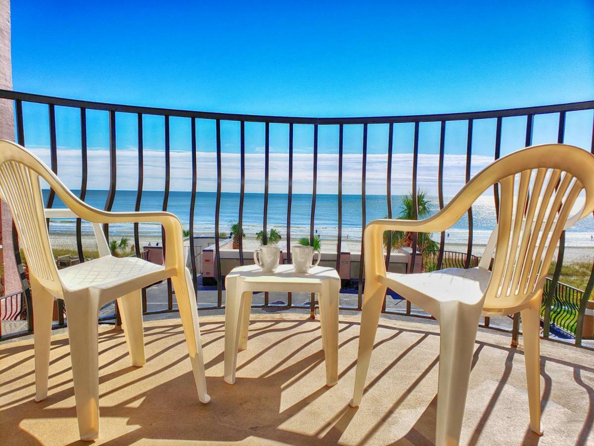 Romantic Oceanfront View, Discounted, Pools Myrtle Beach Exteriör bild