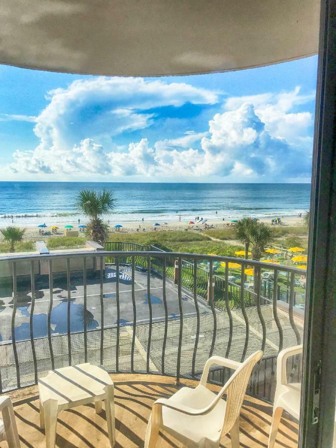 Romantic Oceanfront View, Discounted, Pools Myrtle Beach Exteriör bild