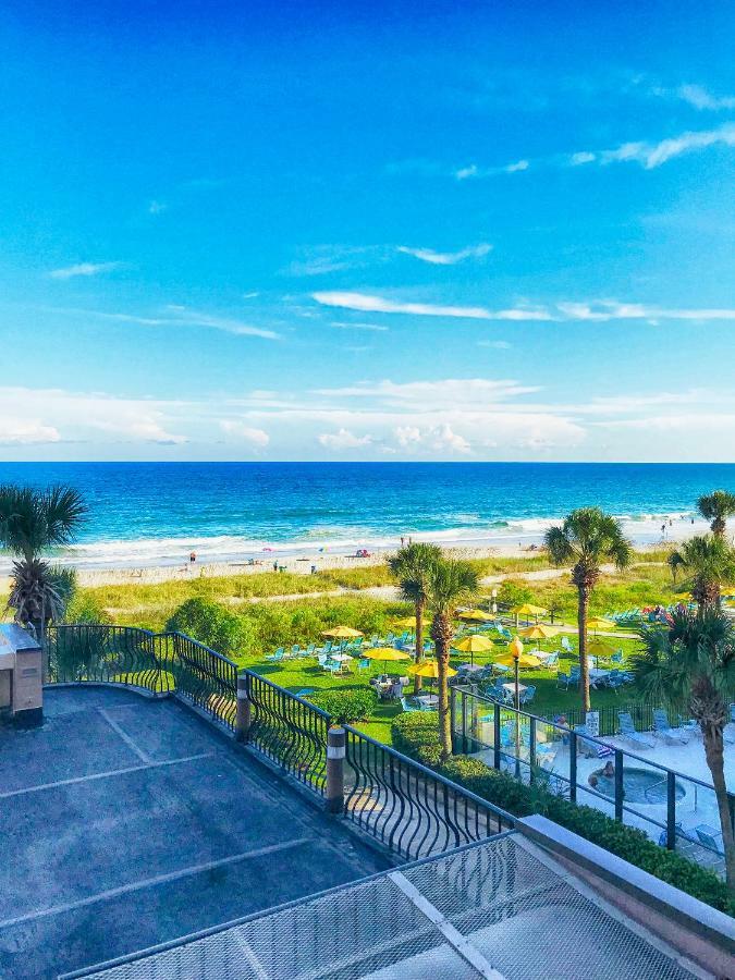 Romantic Oceanfront View, Discounted, Pools Myrtle Beach Exteriör bild