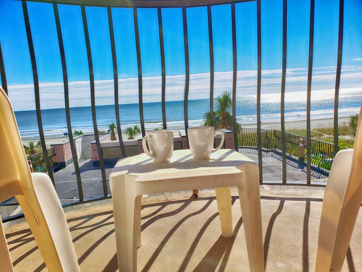 Romantic Oceanfront View, Discounted, Pools Myrtle Beach Exteriör bild