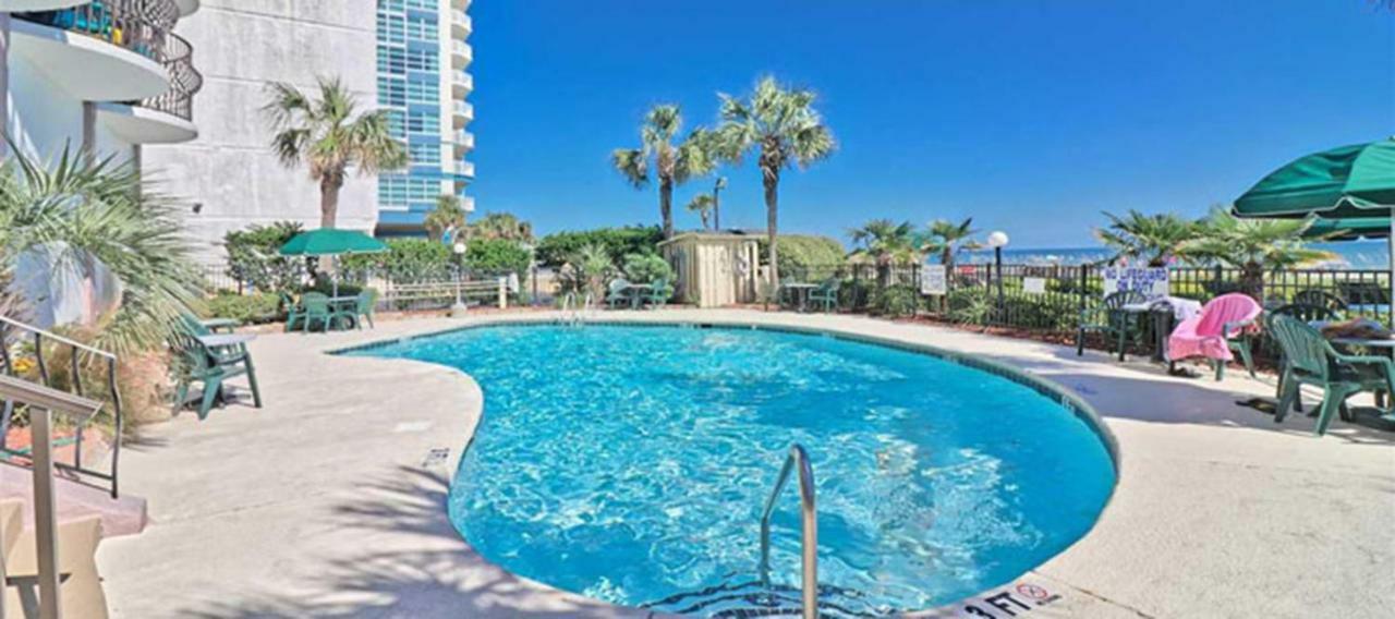 Romantic Oceanfront View, Discounted, Pools Myrtle Beach Exteriör bild