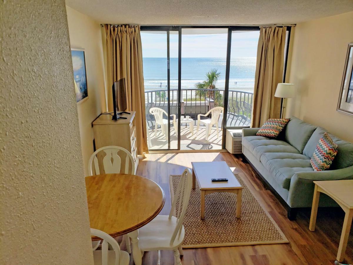 Romantic Oceanfront View, Discounted, Pools Myrtle Beach Exteriör bild