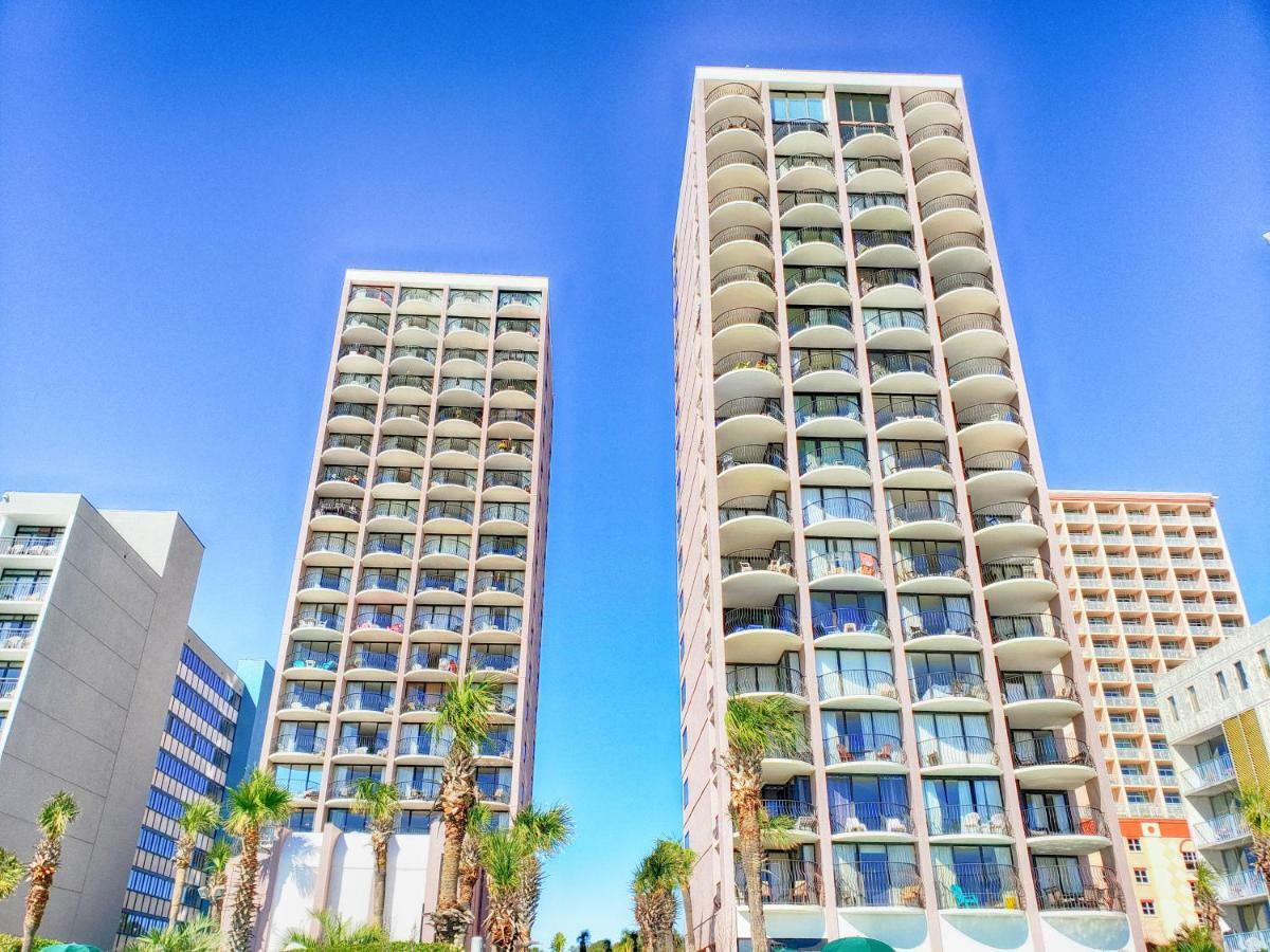 Romantic Oceanfront View, Discounted, Pools Myrtle Beach Exteriör bild
