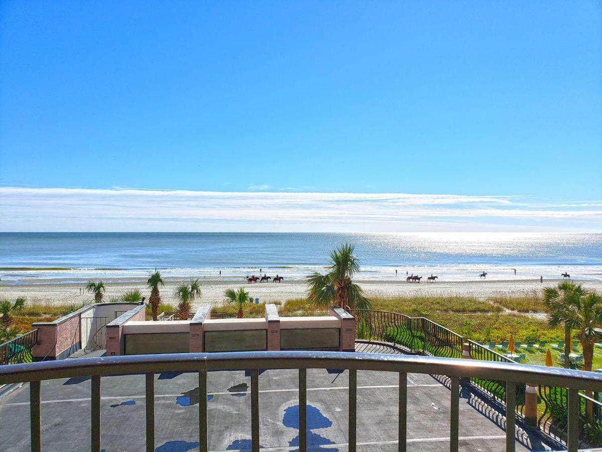 Romantic Oceanfront View, Discounted, Pools Myrtle Beach Exteriör bild