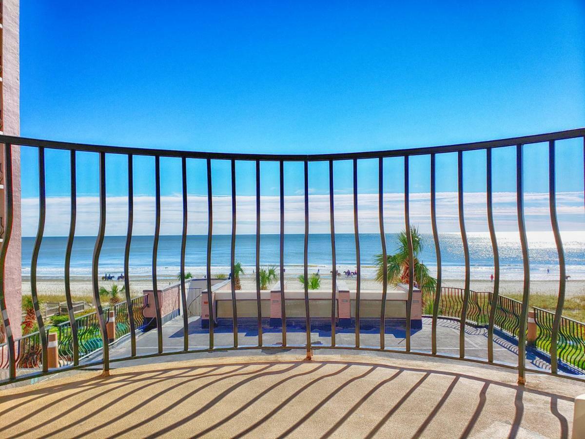 Romantic Oceanfront View, Discounted, Pools Myrtle Beach Exteriör bild