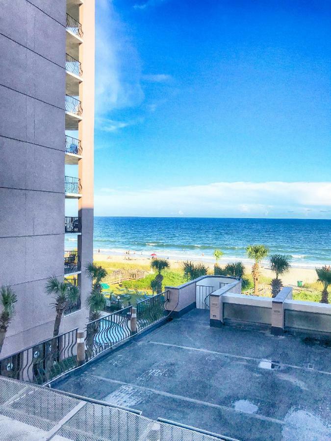 Romantic Oceanfront View, Discounted, Pools Myrtle Beach Exteriör bild