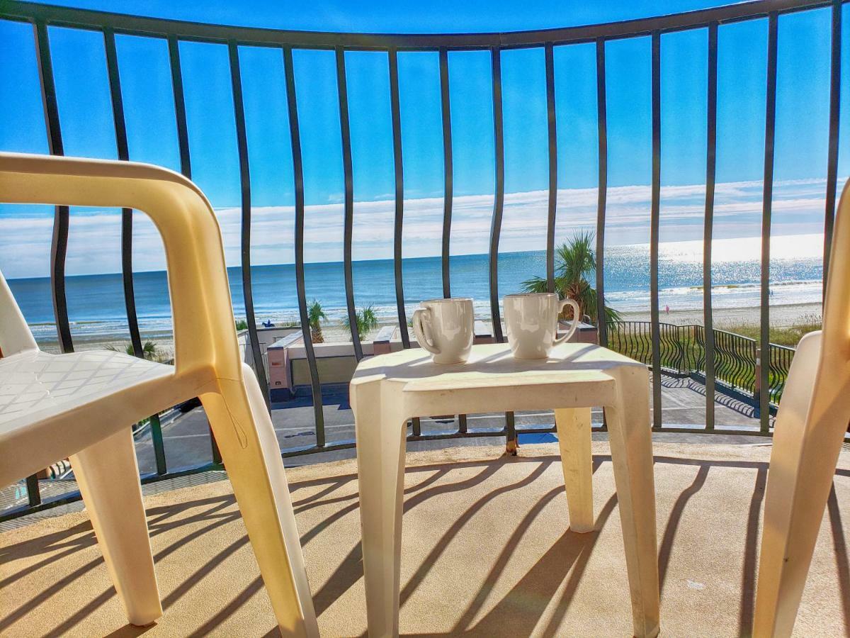 Romantic Oceanfront View, Discounted, Pools Myrtle Beach Exteriör bild