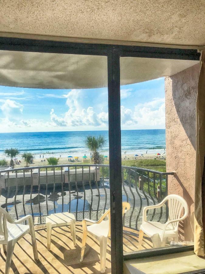 Romantic Oceanfront View, Discounted, Pools Myrtle Beach Exteriör bild