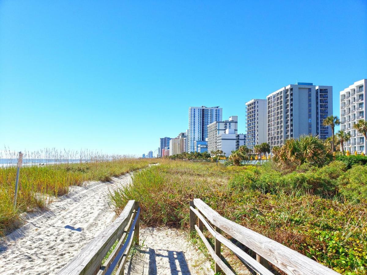 Romantic Oceanfront View, Discounted, Pools Myrtle Beach Exteriör bild