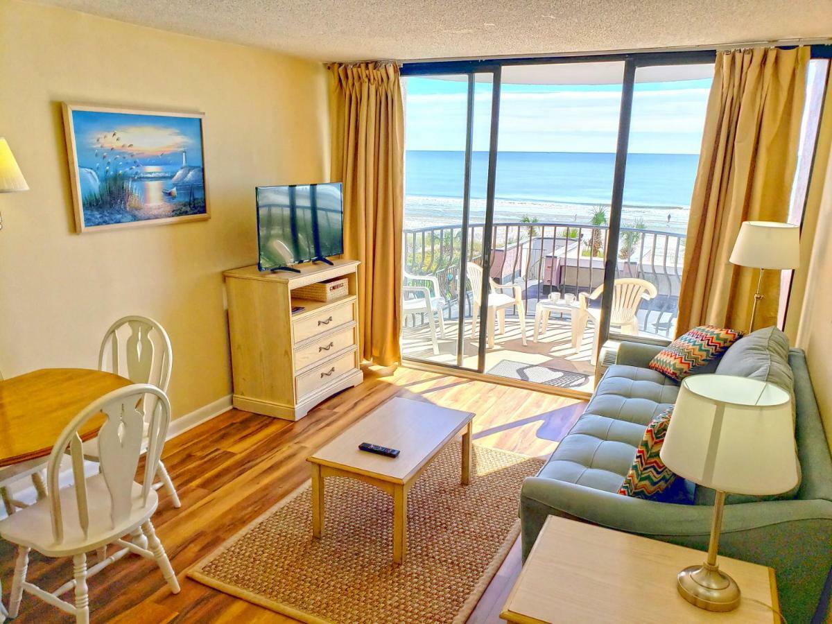 Romantic Oceanfront View, Discounted, Pools Myrtle Beach Exteriör bild
